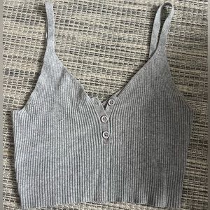 LA hearts/PacSun XS cropped tank top